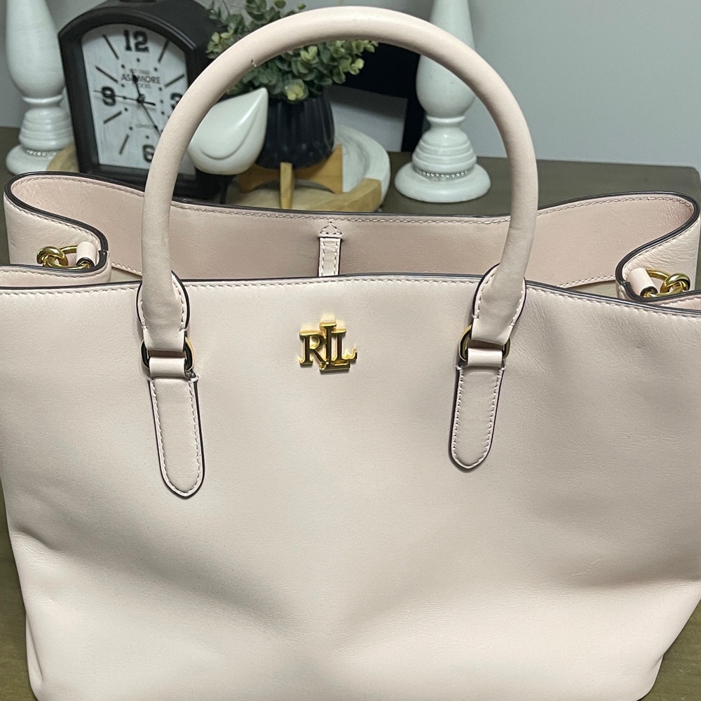 Polo by Ralph Lauren Light Pink Tote Bag - Picture 10 of 16